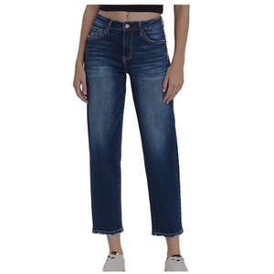 Lovervet High Rise Barrel Leg Jeans NWT Sz 26/3